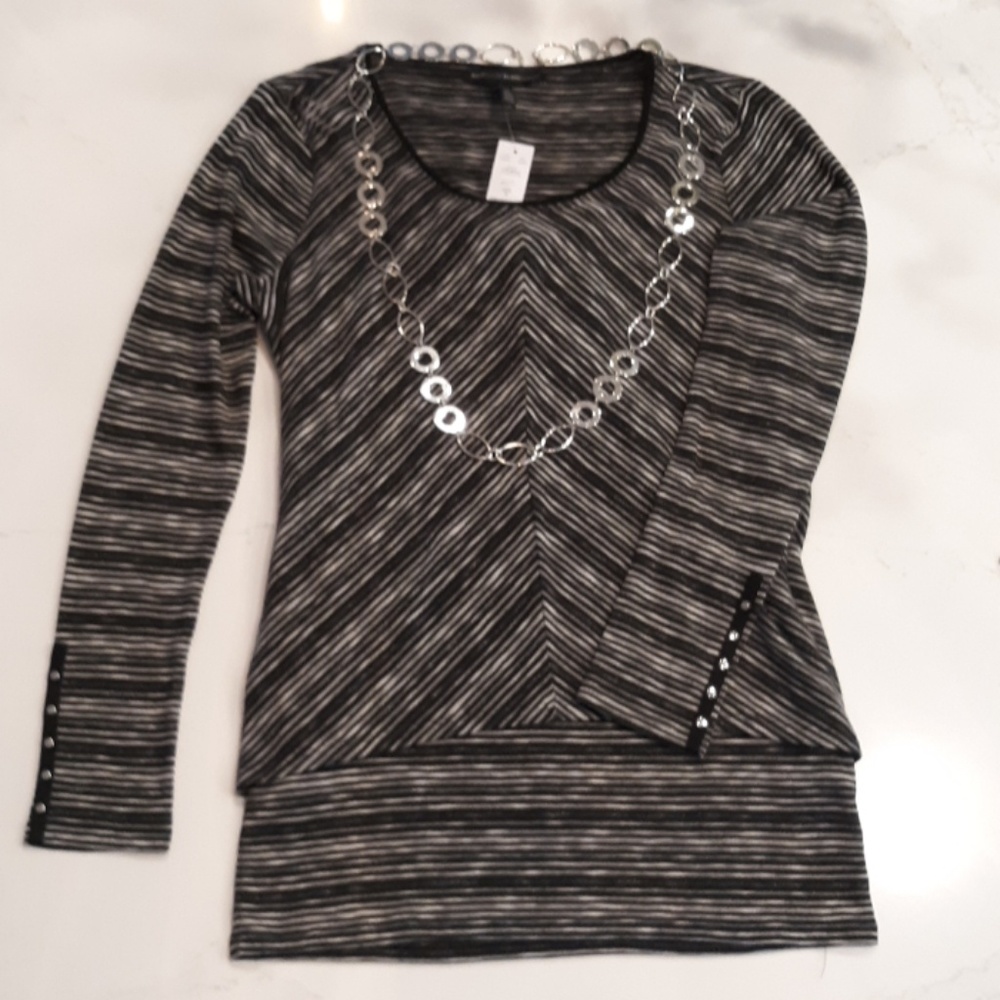 White House Black Market Tunic